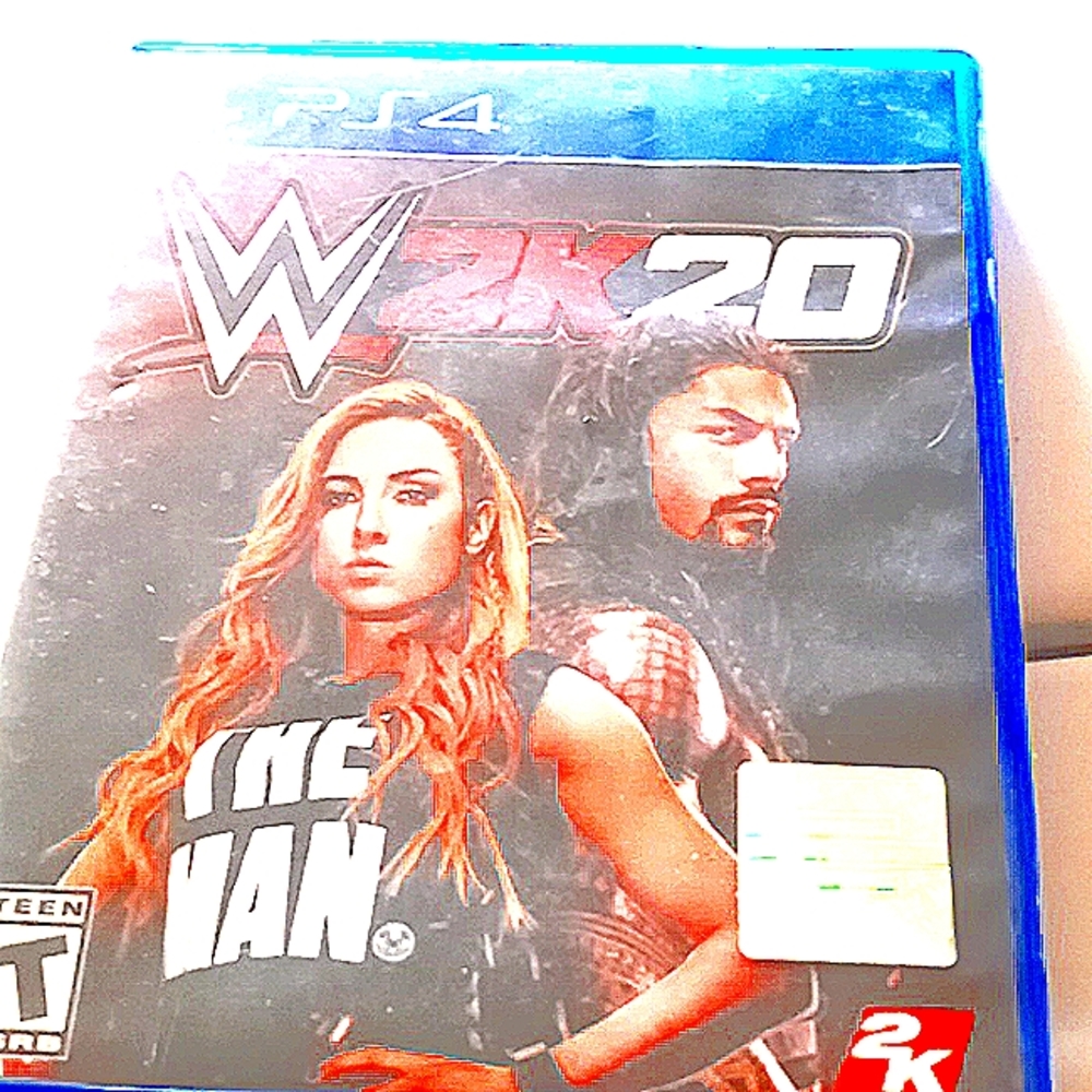 Wwe 2k20 for ps4